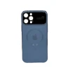Чехол Auto Focus Slim Magsafe PC для Apple iPhone 12 Pro Max Sierra Blue