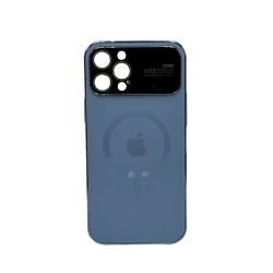 Чехол Auto Focus Slim Magsafe PC для Apple iPhone 12 Pro Max Sierra Blue