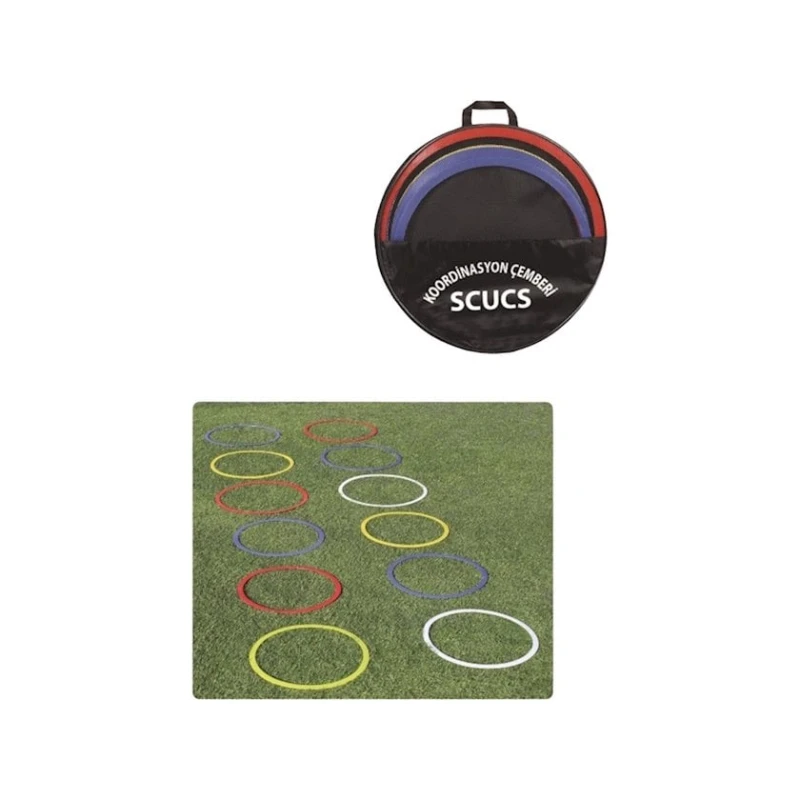 Тренировочные кольца Avec, диаметр 40 см, пластик, товар в ассортименте Тренировочные кольца Avec, диаметр 40 см, пластик, товар в ассортименте