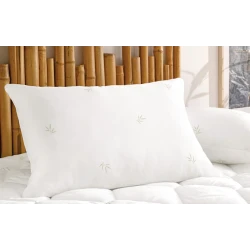 Подушка Yataş Nuevo Bambu, 50x70 см, белый