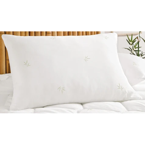 Подушка Yataş Nuevo Bambu, 50x70 см, белый Подушка Yataş Nuevo Bambu, 50x70 см, белый