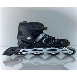 Роликовые коньки для детей BB-319, размер 35-38, черный Роликовые коньки для детей BB-319, размер 35-38, черный