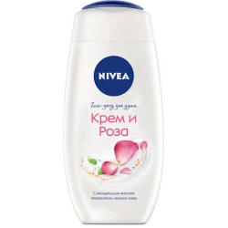 Гель для душа Nivea Крем и Роза 250 мл