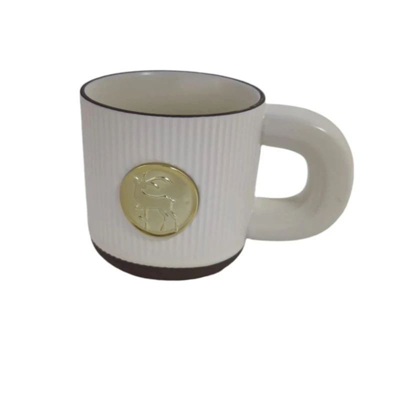 Krujka 52-53, ağ, 380 ml