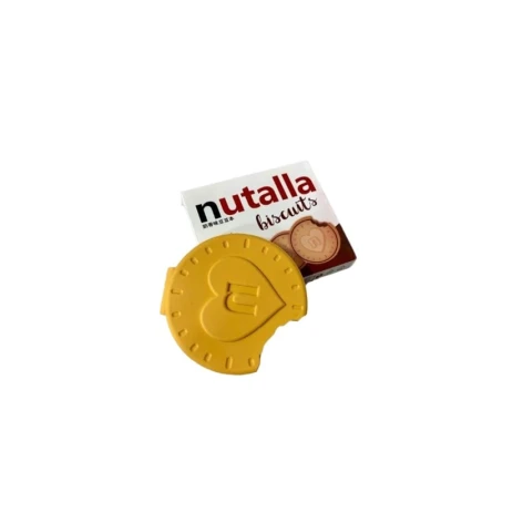 Bloknot Balbobek Group Nutalla Biscuits Şokolad Ətirli, 9x10 sm, 80 vərəq Bloknot Balbobek Group Nutalla Biscuits Şokolad Ətirli, 9x10 sm, 80 vərəq