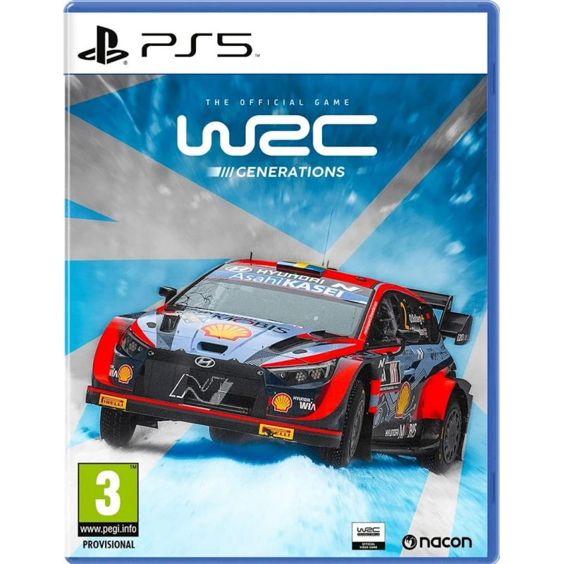 Игра WRC III Generations PS5 (3665962018301)