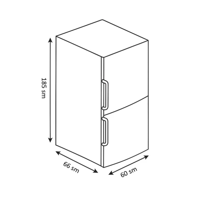 Холодильник Bompani BOK32NF/R