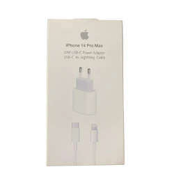 Зарядное устройство 20W Power USB-C to Lightning Cable White