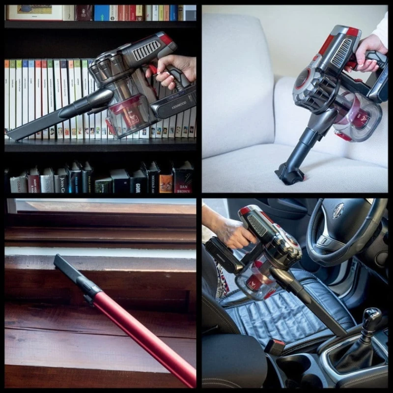 Вертикальный пылесос Kenwood (SVM12.000RD) Вертикальный пылесос Kenwood (SVM12.000RD)