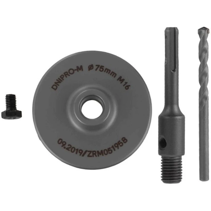 Кольцевой резец Dnipro-M Ultra 82051004, 75 мм Кольцевой резец Dnipro-M Ultra 82051004, 75 мм