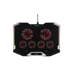Подставка для ноутбука с охлаждением 2E Gaming 2E-CPG-004 Black Подставка для ноутбука с охлаждением 2E Gaming 2E-CPG-004 Black