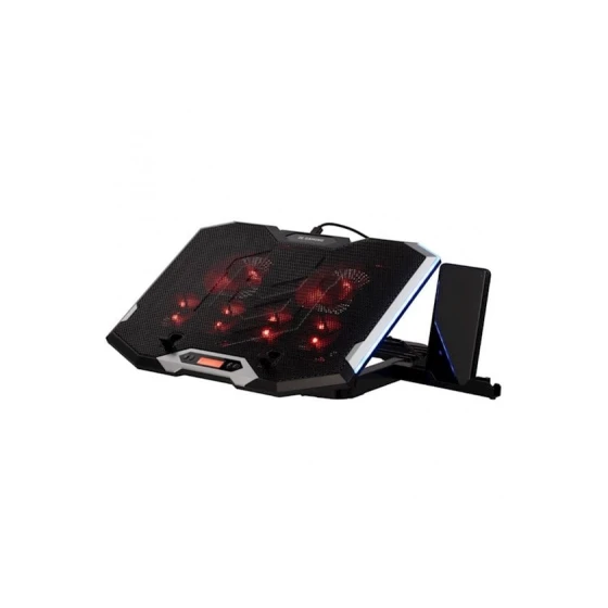 Подставка для ноутбука с охлаждением 2E Gaming 2E-CPG-004 Black Подставка для ноутбука с охлаждением 2E Gaming 2E-CPG-004 Black