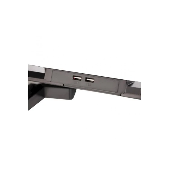 Подставка для ноутбука с охлаждением 2E Gaming 2E-CPG-004 Black Подставка для ноутбука с охлаждением 2E Gaming 2E-CPG-004 Black