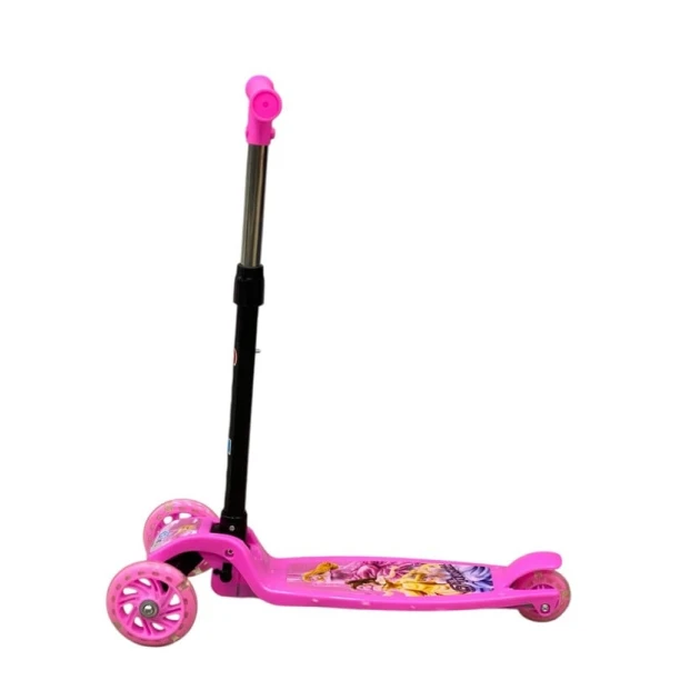 Детский самокат L077_pink, розовый Детский самокат L077_pink, розовый