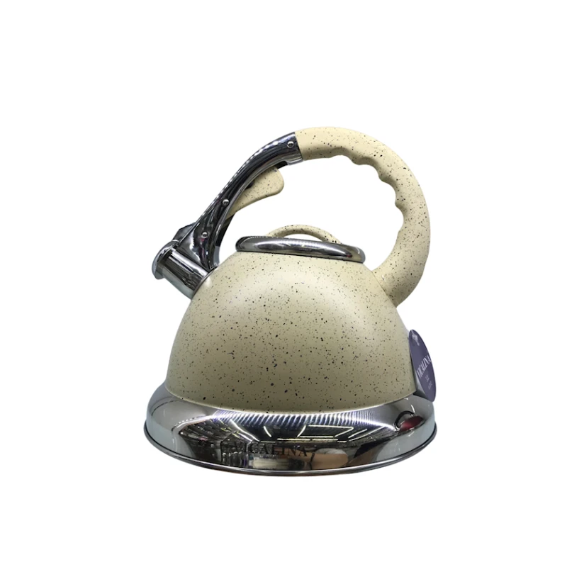 Чайник Vicalina VL-2012, нержавеющая сталь, бежевый, 3 л Чайник Vicalina VL-2012, нержавеющая сталь, бежевый, 3 л