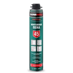 Профессиональная монтажная пена Donewell DPP06C, 1000 мл Профессиональная монтажная пена Donewell DPP06C, 1000 мл