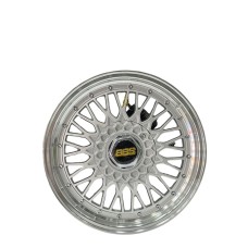 Təkər diskləri BBS R15 DSC301, gümüşü/boz