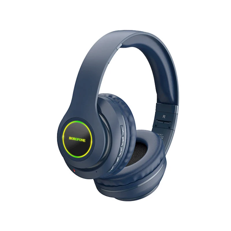 Беспроводные наушники Borofone BO17 Blue