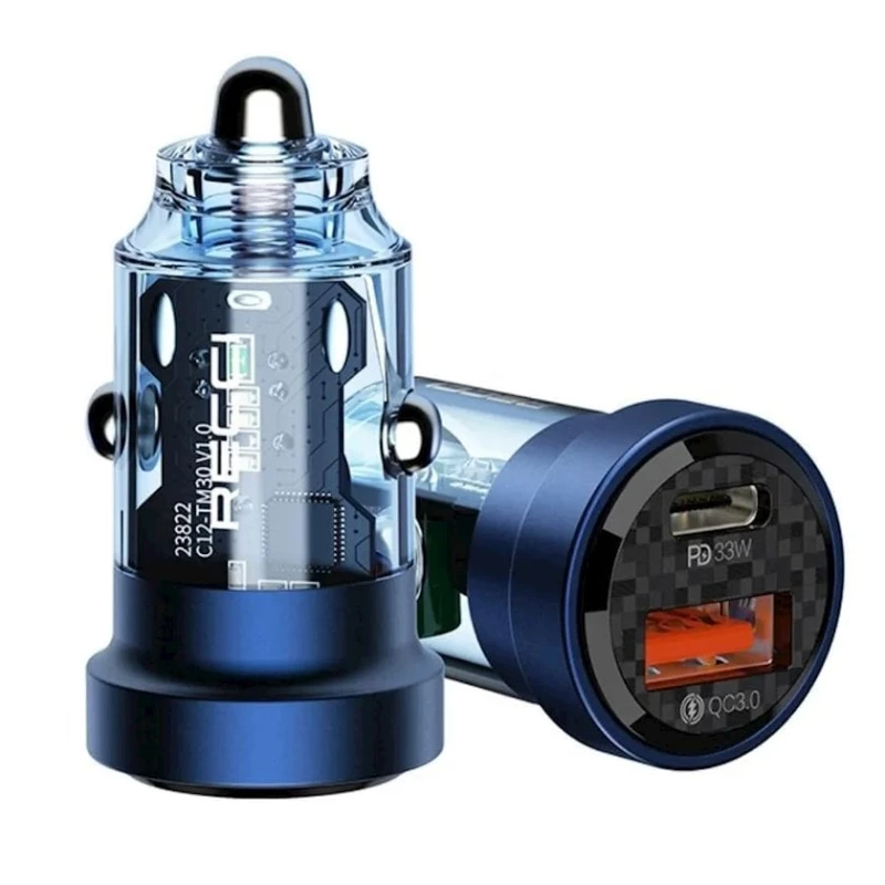 Автомобильное зарядное устройство Recci Journey RCC-N17 Автомобильное зарядное устройство Recci Journey RCC-N17