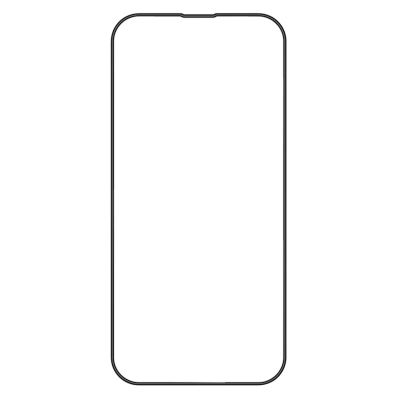 Защитное стекло Green Lion 3D Silicone HD Glass Screen Protector для Apple iPhone 14 Pro Max