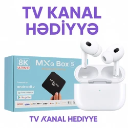 ТВ-приставка MXQ Box S Android TV 8K UHD 8/128 ГБ