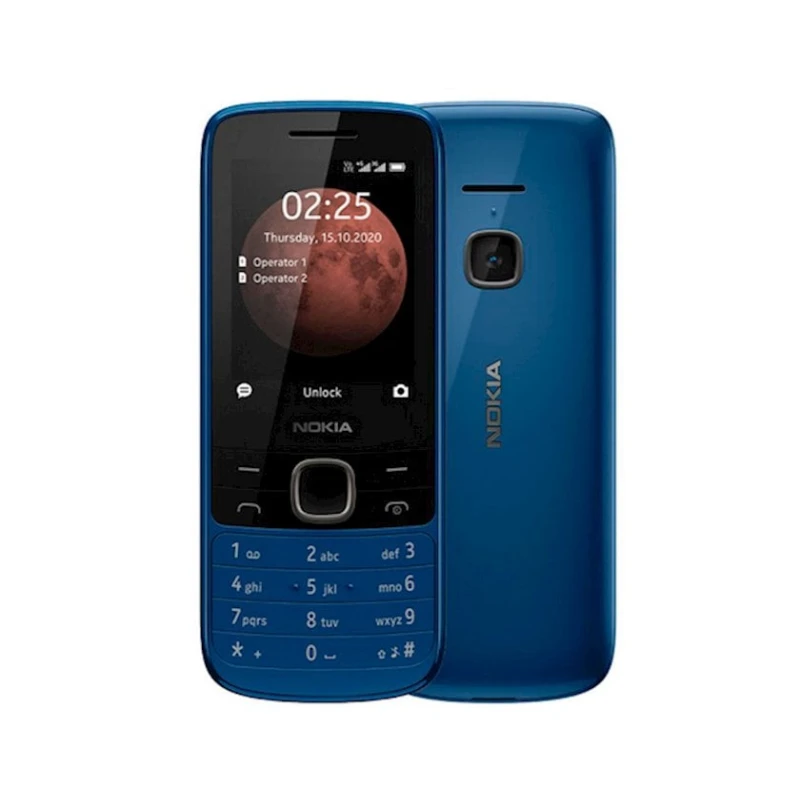 Мобильный телефон Nokia 225 DS Blue (6438409051400)
