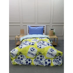 Одеяло Moon Star SHA-00004638, 155х215 см, зимнее, разноцветное