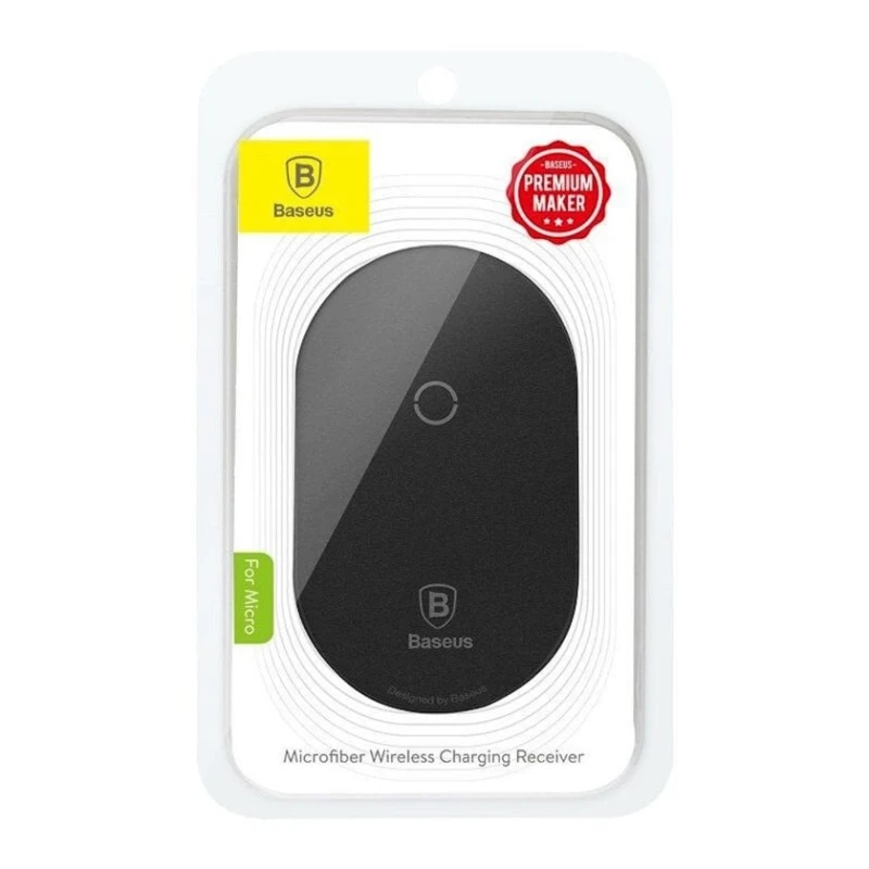Беспроводное зарядное устройство Baseus Microfiber Wireless Charging Receiver (For Micro)
