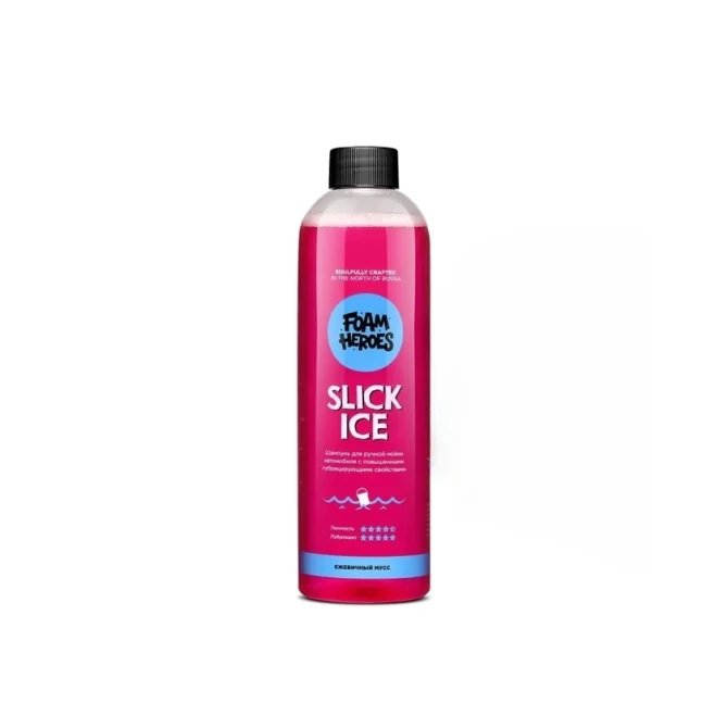 Автошампунь Foam Heroes Slick Ice Berry FHB013, 500 мл Автошампунь Foam Heroes Slick Ice Berry FHB013, 500 мл