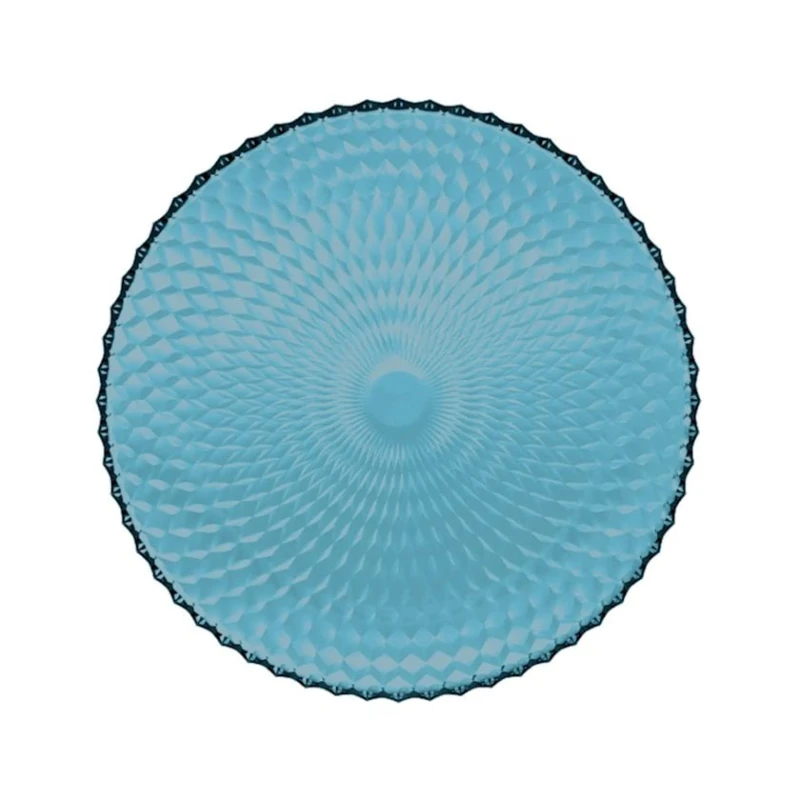 Тарелка Luminarc Idylle London Topaz десертная, диаметр 19 см, круглая, синий Тарелка Luminarc Idylle London Topaz десертная, диаметр 19 см, круглая, синий