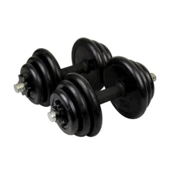 Yığma qantellər 15 kq, 2 əd, qara Yığma qantellər 15 kq, 2 əd, qara