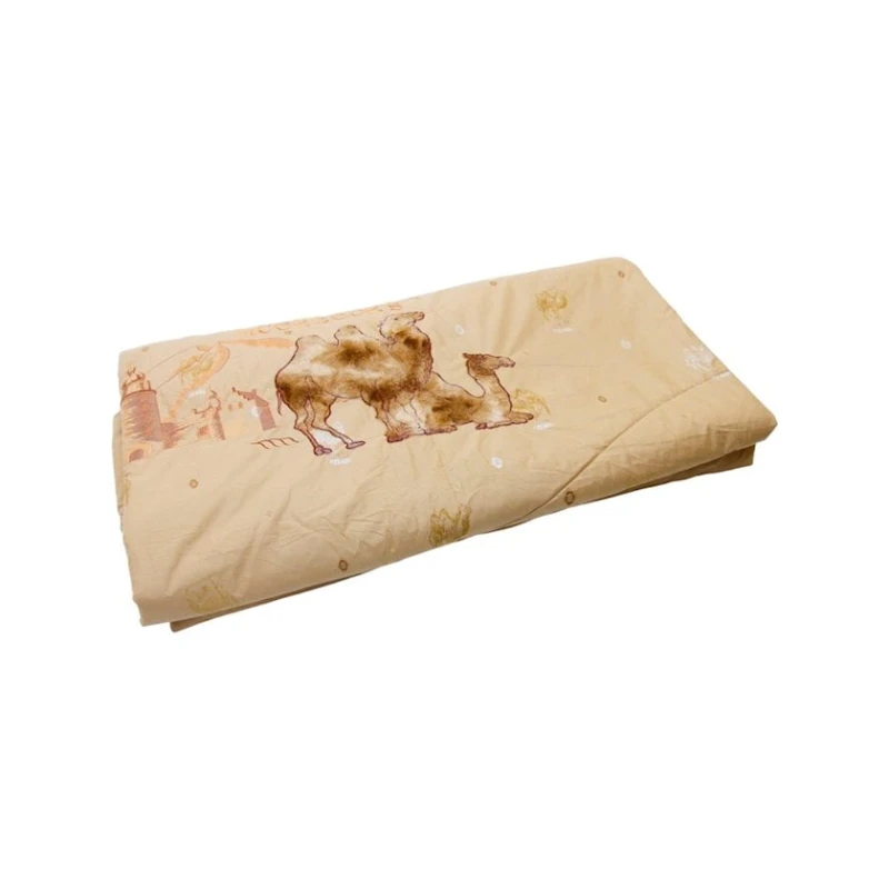 Yorğan Royal Home Tekstil 160х200 sm, dəvə yunu, qəhvəyi