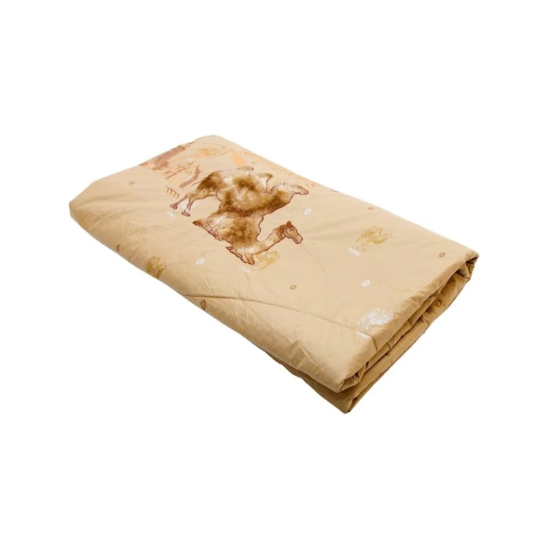 Yorğan Royal Home Tekstil 160х200 sm, dəvə yunu, qəhvəyi