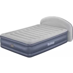 Şişmə çarpayı BestWay, PVC, boz, 229x152x84 sm