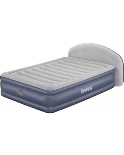 Şişmə çarpayı BestWay, PVC, boz, 229x152x84 sm