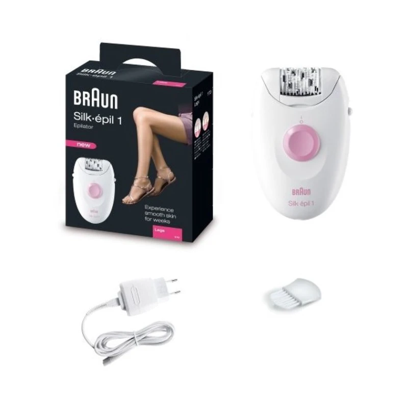 Эпилятор Braun 1170 Silk-epil Эпилятор Braun 1170 Silk-epil