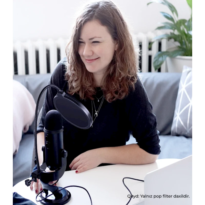 Поп-фильтр для микрофона Neewer NWN3