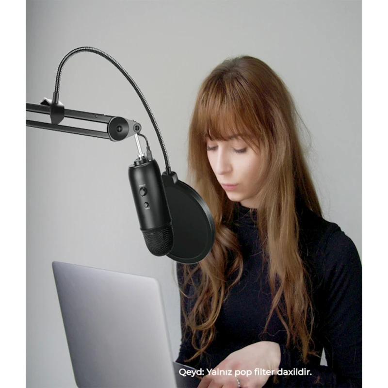 Поп-фильтр для микрофона Neewer NWN3