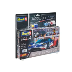 Металический конструктор Revell 67041 Ford GT Le Mans 2017, 88 элементов