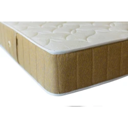 Ortopedik döşək BRT Class Jumbo 180x200x30 sm, ağ/qəhvəyi