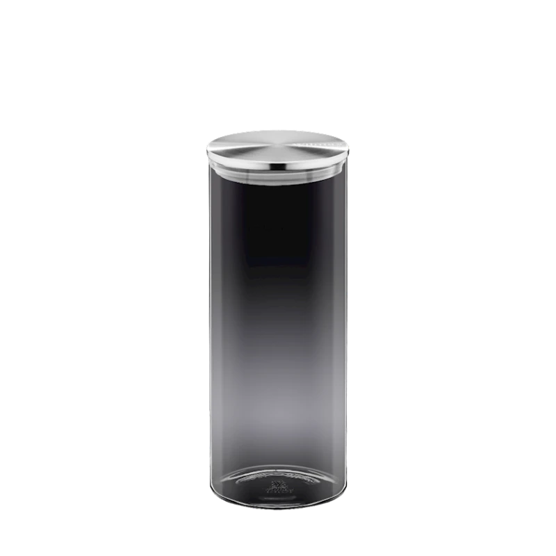 Банка Wilmax WL-888518/A, 1600 мл, стекло, прозрачная