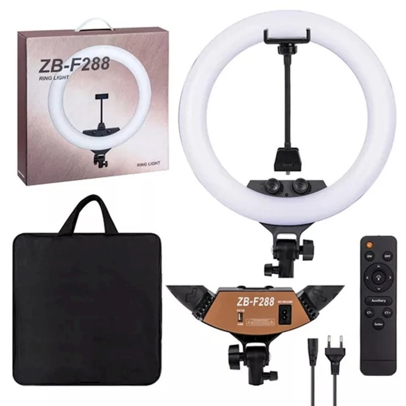 Лампа кольцевая ZB-F288 Лампа кольцевая ZB-F288