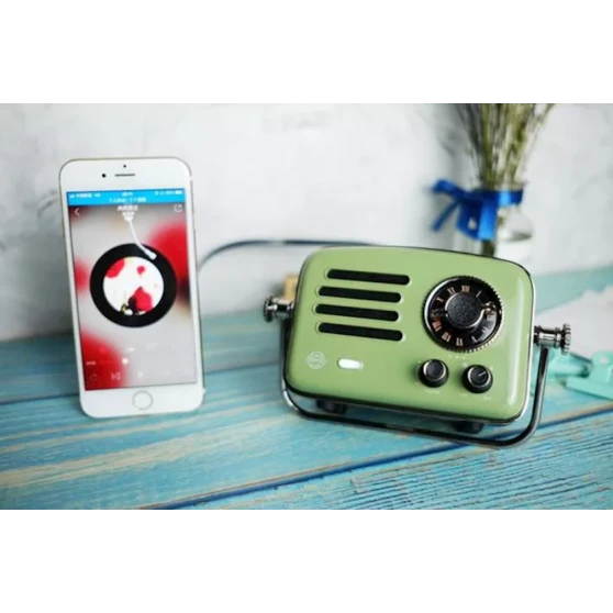 Портативная колонка MaoKing MW-R The Little Prince Green