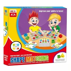 Развивающая игра Shape MatChing O225588034, 20x20 см, от 3 лет