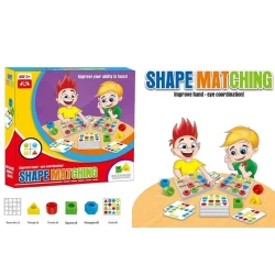 Развивающая игра Shape MatChing O225588034, 20x20 см, от 3 лет