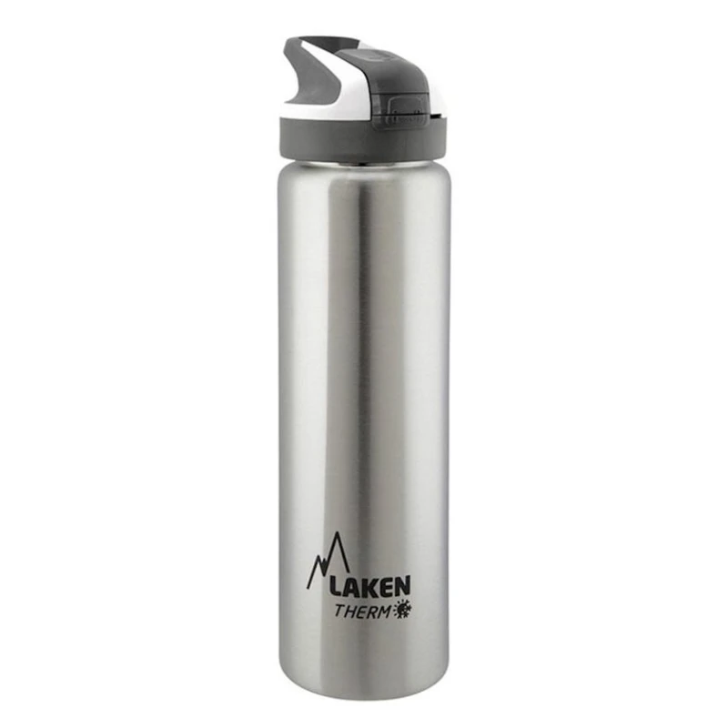 İdman su qabı Laken Summit, boz, 0.75 l