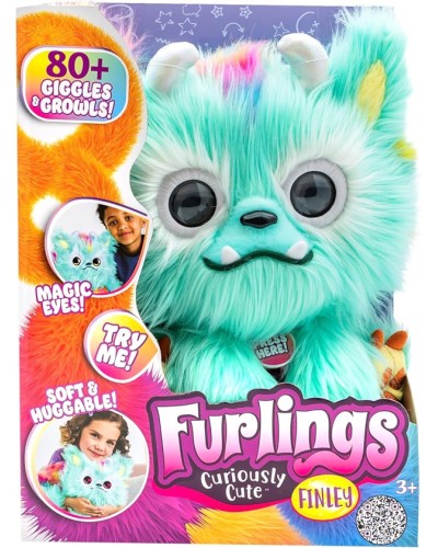 İnteraktiv oyuncaq Furlings Finley, 3 yaşdan - 00-00041538