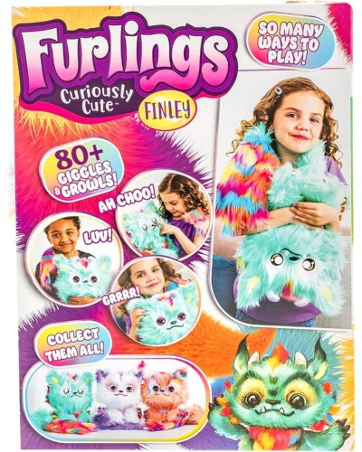 İnteraktiv oyuncaq Furlings Finley, 3 yaşdan - 00-00041538