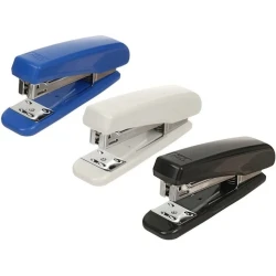 Степлер Deli E0306, 24/6, 26/6, до 25 листов, в ассортименте