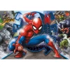 Пазл Clementoni Spa Super Color Marvel Spiderman, 104 элемента